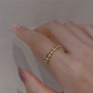 Thread Diamond Ring